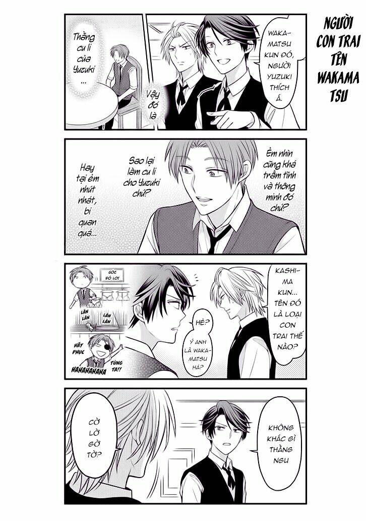 Gekkan Shojo Nozaki-Kun: Chapter 74