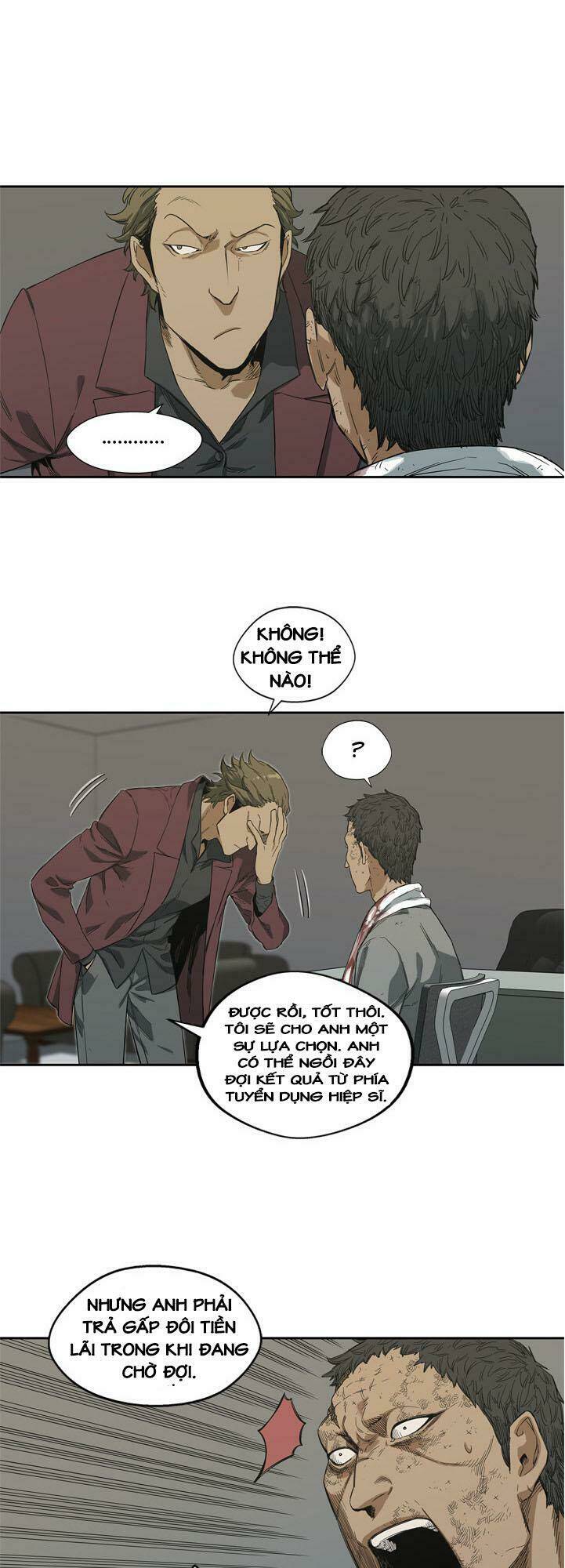 Hiệp Sĩ Giao Hàng: Chapter 6