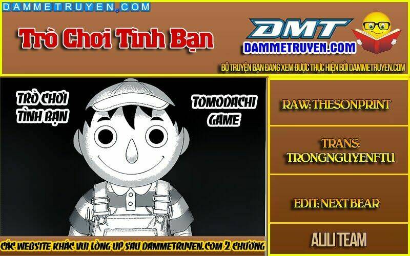 Tomodachi: Chapter 1.1