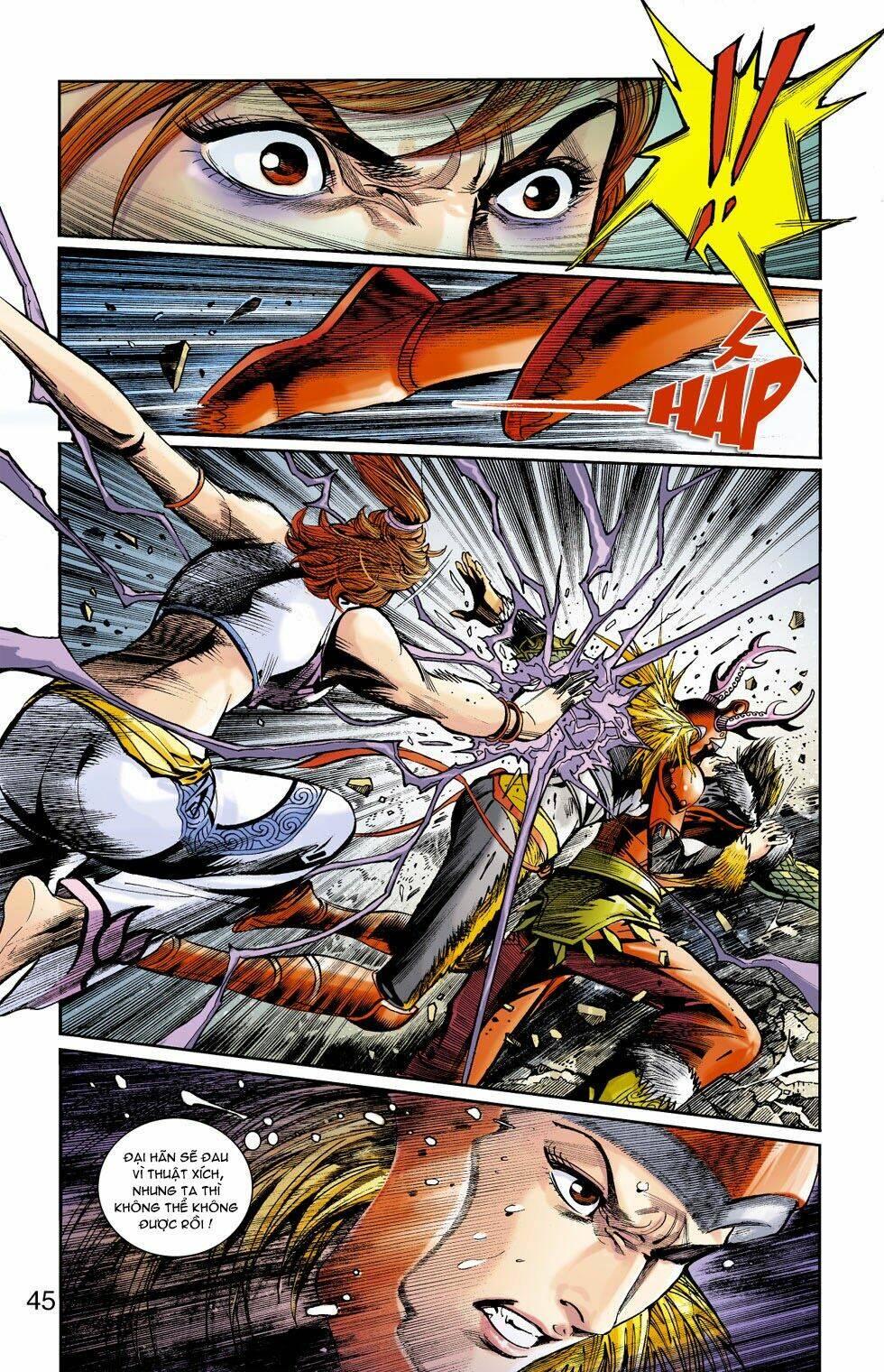 Thiên Tử Truyền Kỳ 6 - Hồng Vũ Đại Đế: Chapter 49.5