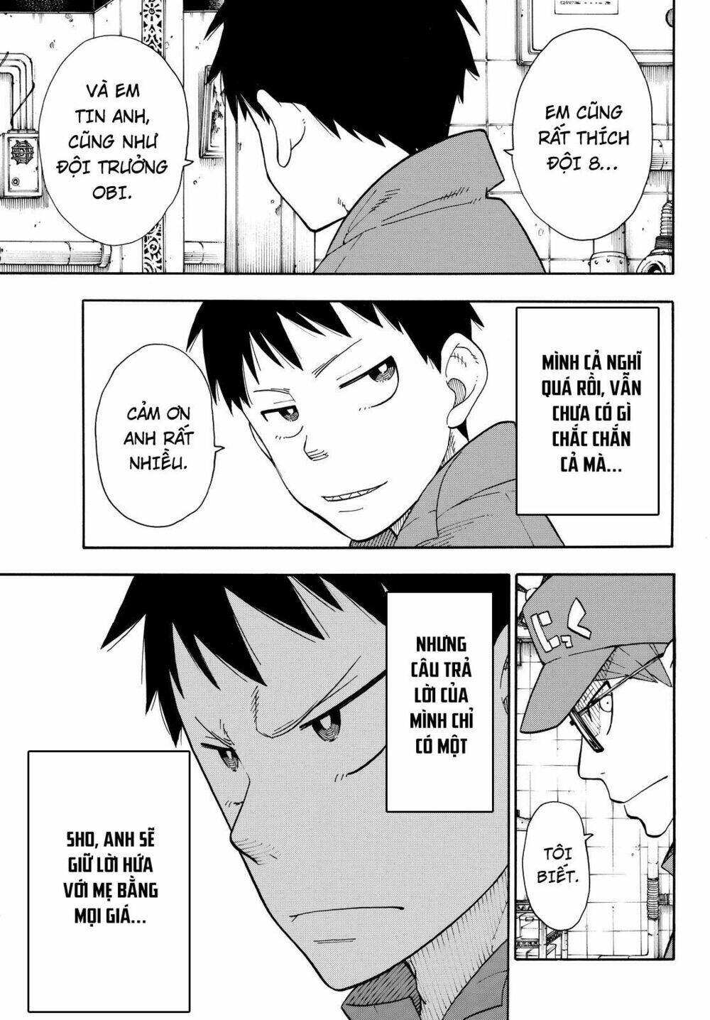 Biệt Đội Lính Cứu Hỏa: Chapter 35