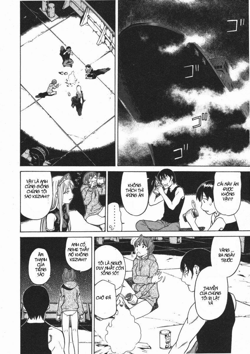Kaibutsu Oujo: Chapter 14