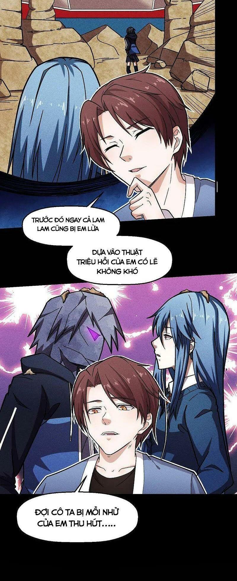 Vườn Trường Cuồng Sư Hệ Thống: Chapter 247