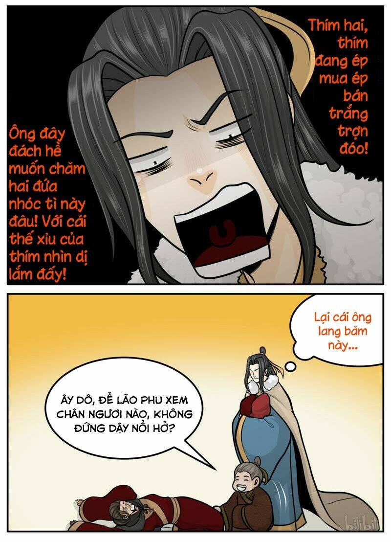 Hoàng Thượng Pê-Đê - Hãy Tránh Xa Ta Ra: Chapter 321