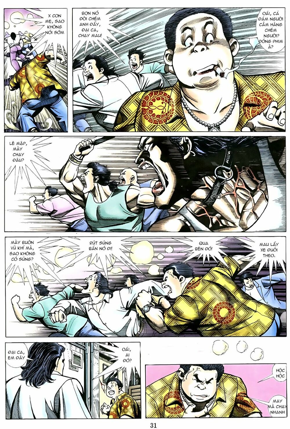 Người Trong Giang Hồ: Chapter 482