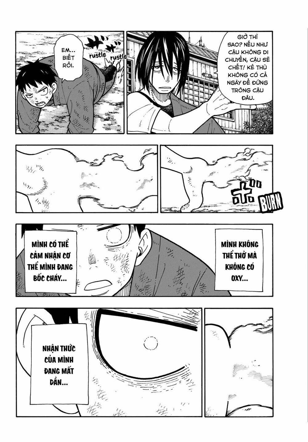 Biệt Đội Lính Cứu Hỏa: Chapter 173