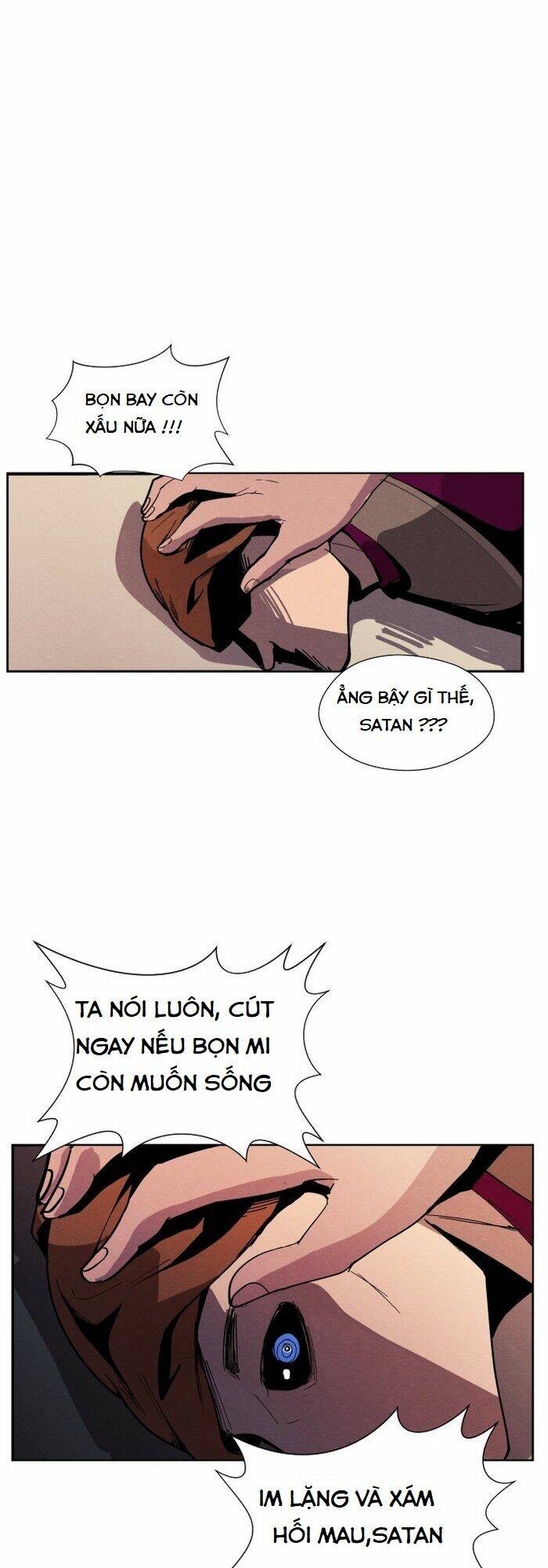 Mặt Nạ Tà Ác: Chapter 1