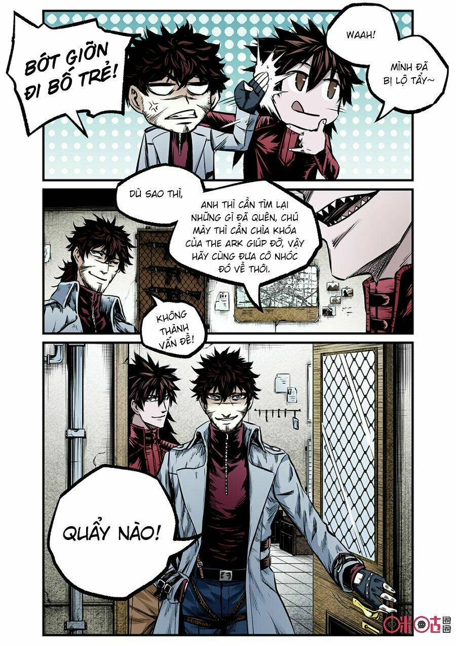 Hành Trình Hậu Tận Thế: Chapter 80