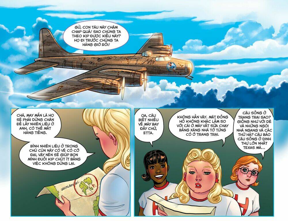 The Legend Of Wonder Woman: Chapter 23