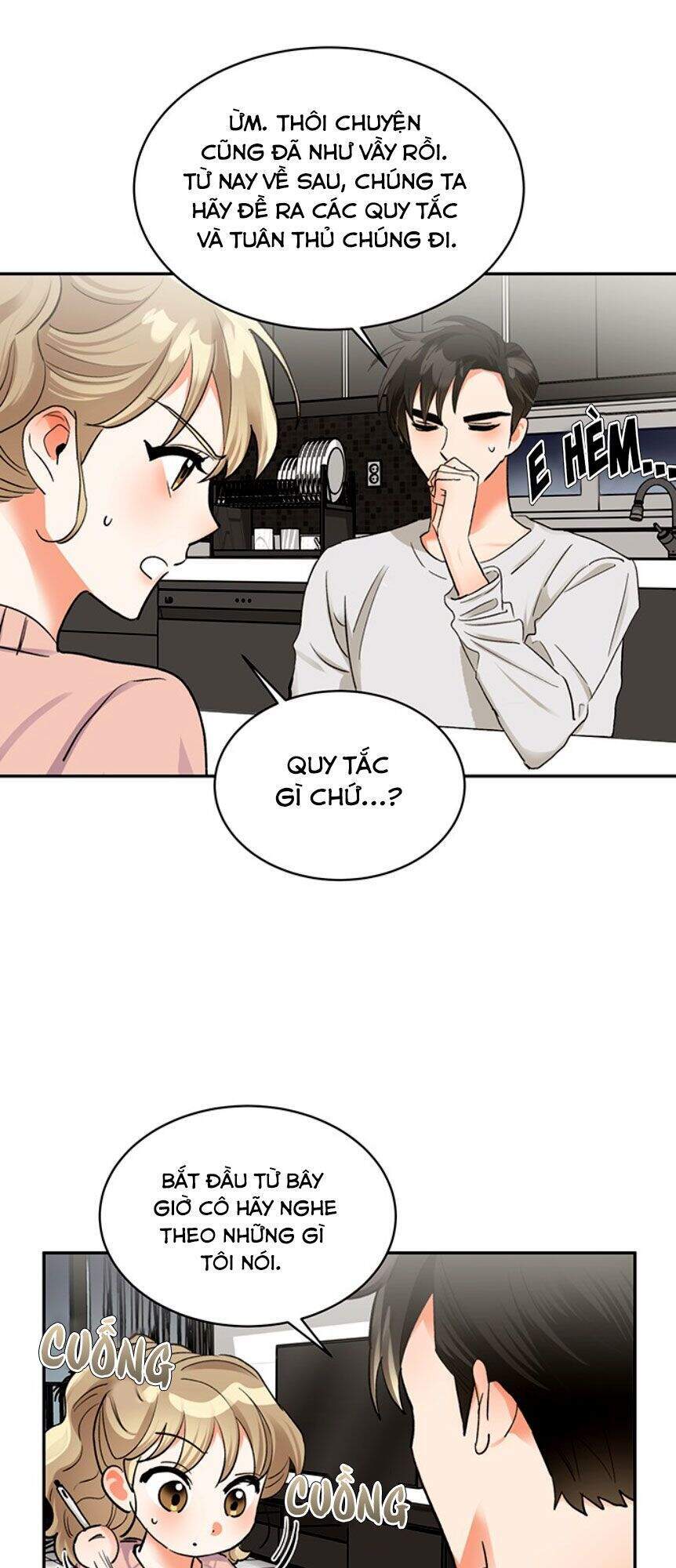 Nụ Hôn Của Giác Quan Thứ Sáu: Chapter 16