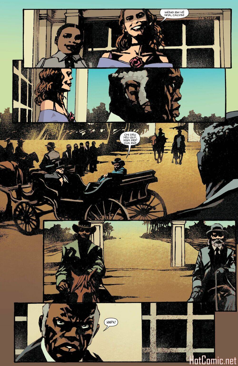 Django Phá Xiềng: Chapter 5