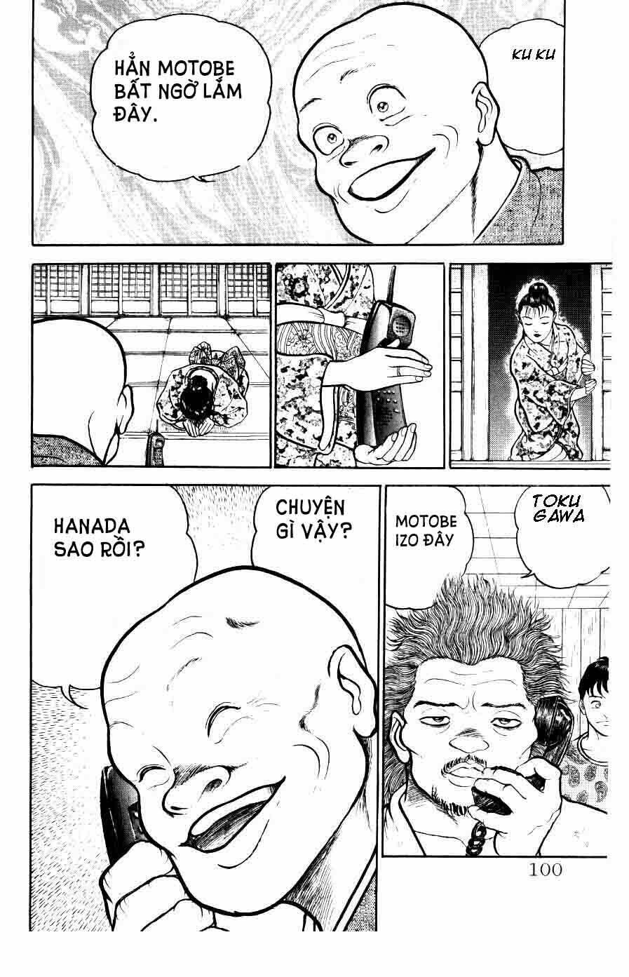 Grappler Baki: Chapter 32