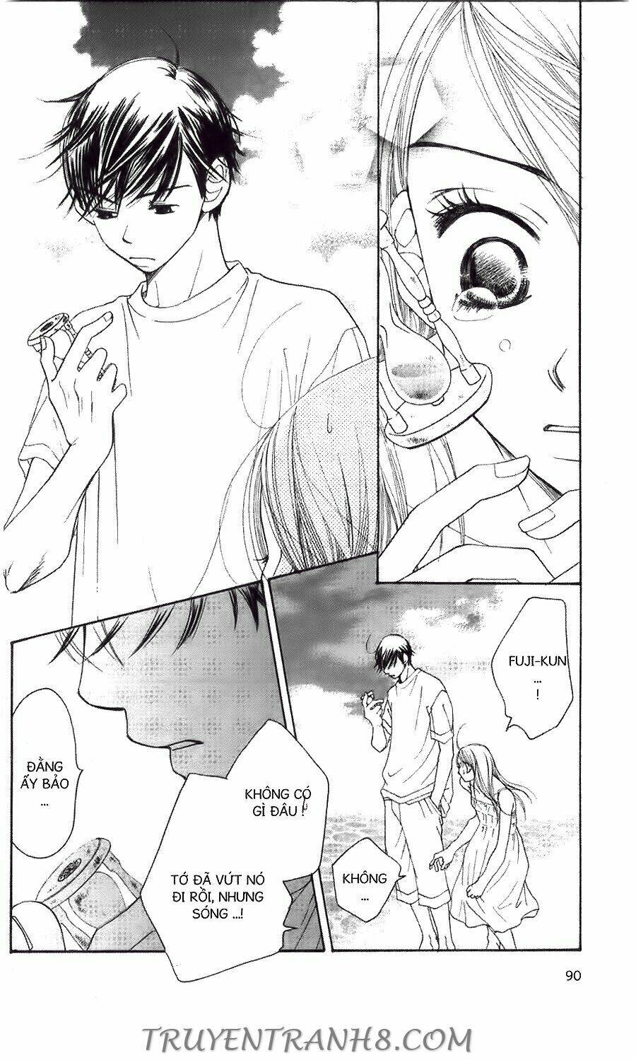 Đồng Hồ Cát: Chapter 39