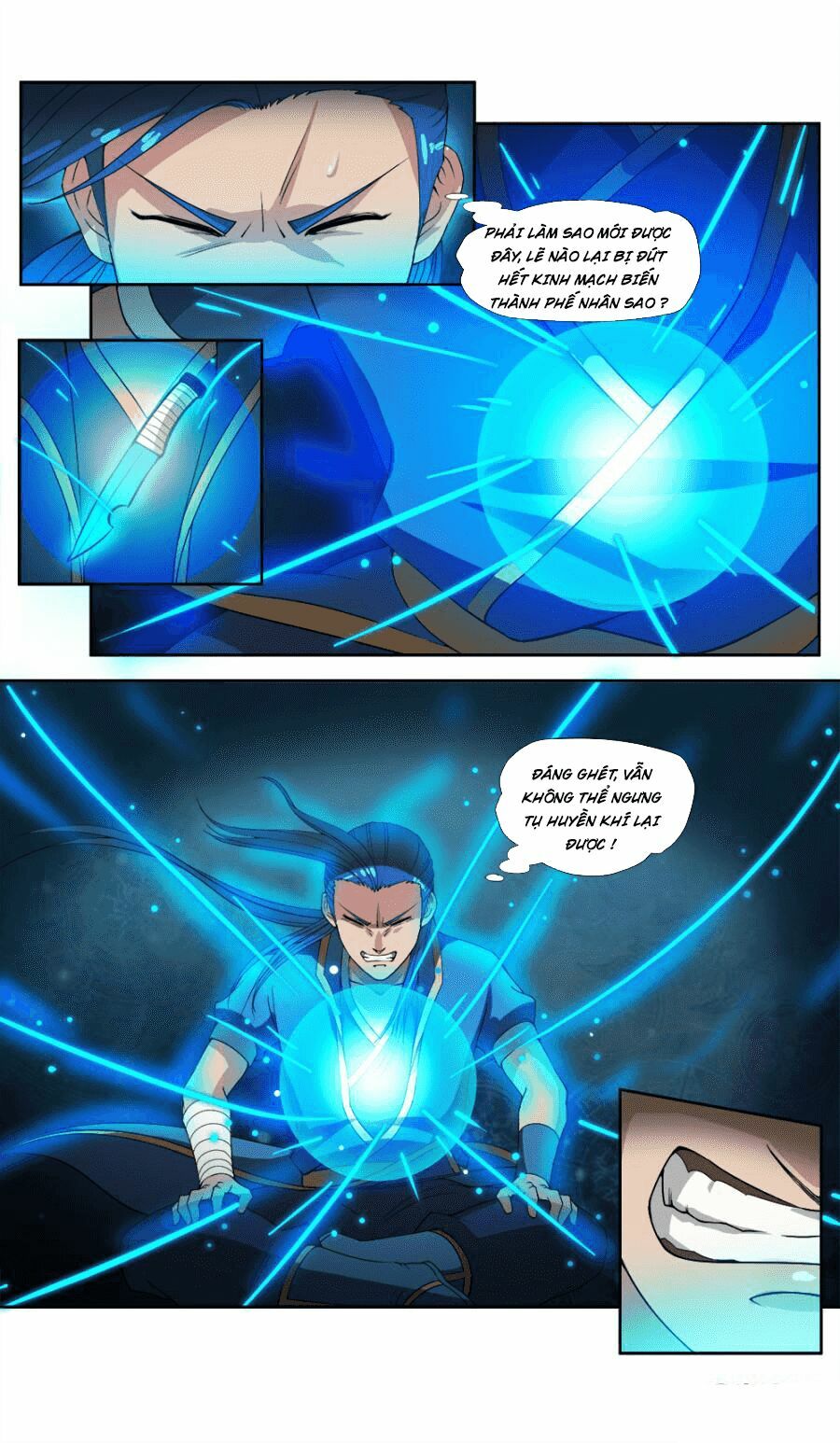 Cửu Tinh Thiên Thần Quyết: Chapter 26