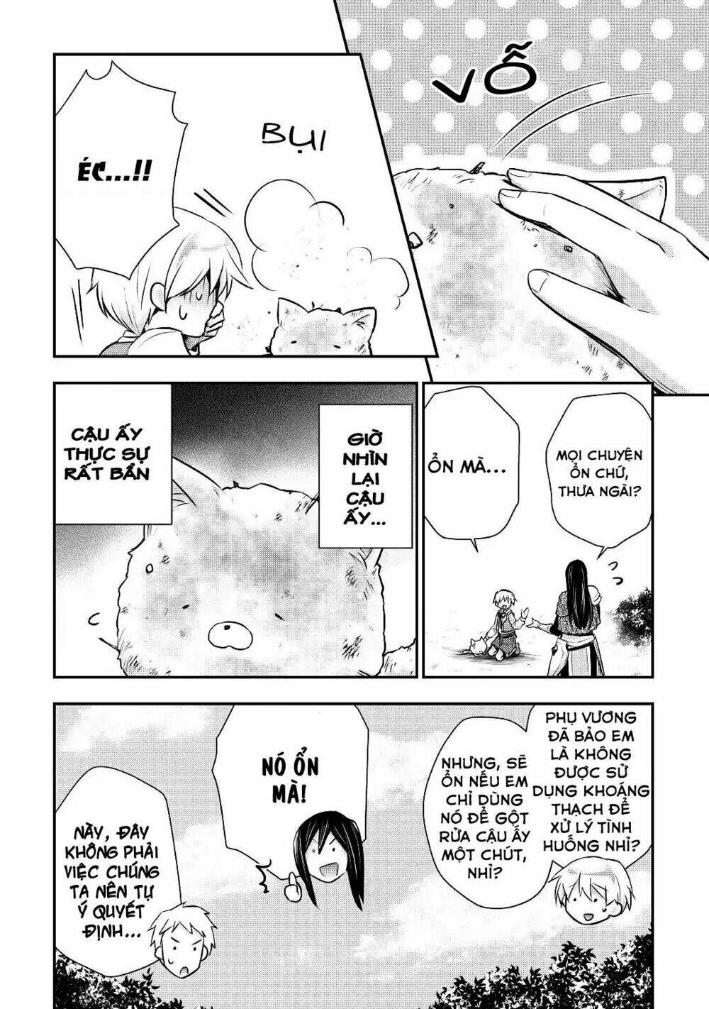 Tensei Ouji Wa Daraketai: Chapter 15