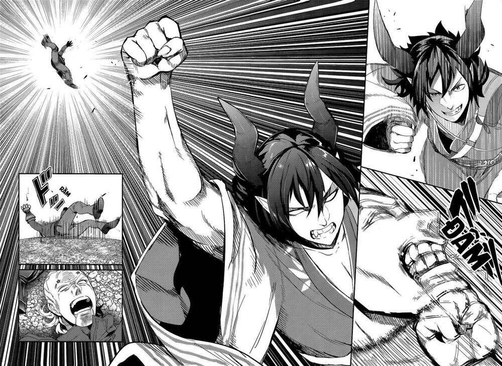 Grimore X Reverse - Tensei Kishin Roumantan: Chapter 3