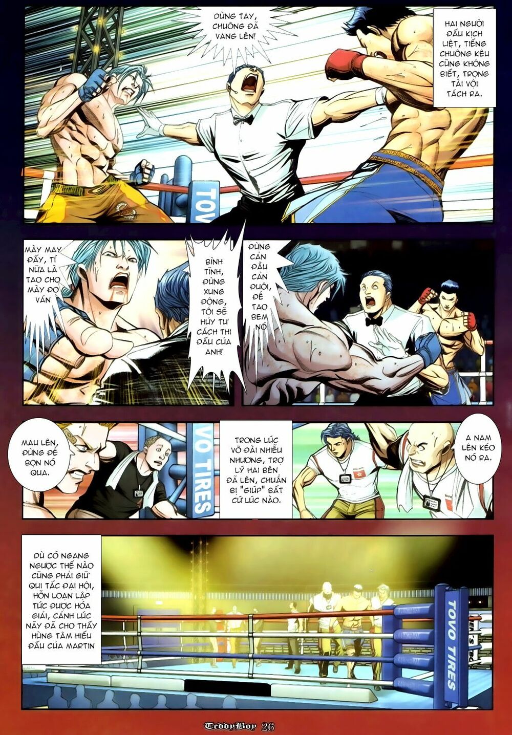 Người Trong Giang Hồ: Chapter 888: Tám lạng Nửa cân