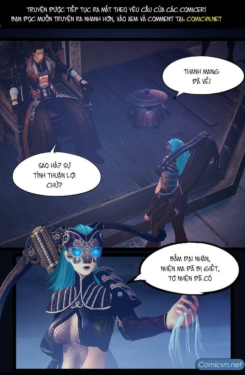 Thủ Mộ Bút Ký: Chapter 74