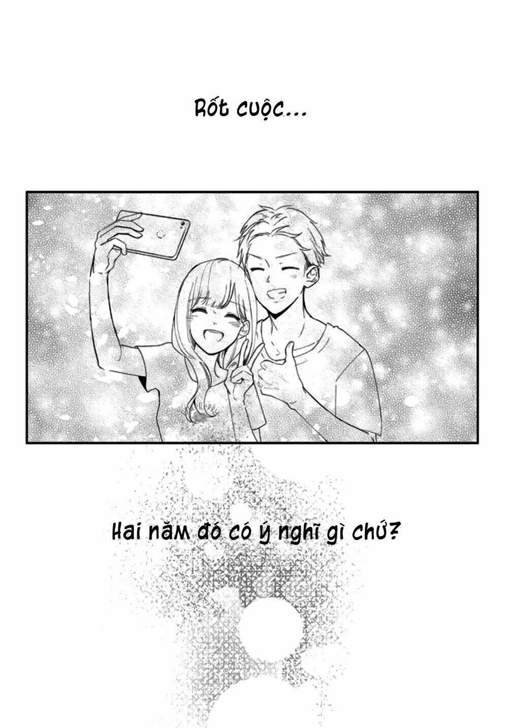 Mugi-Kun Koi Wo Shite Wa Ikenai: Chapter 1