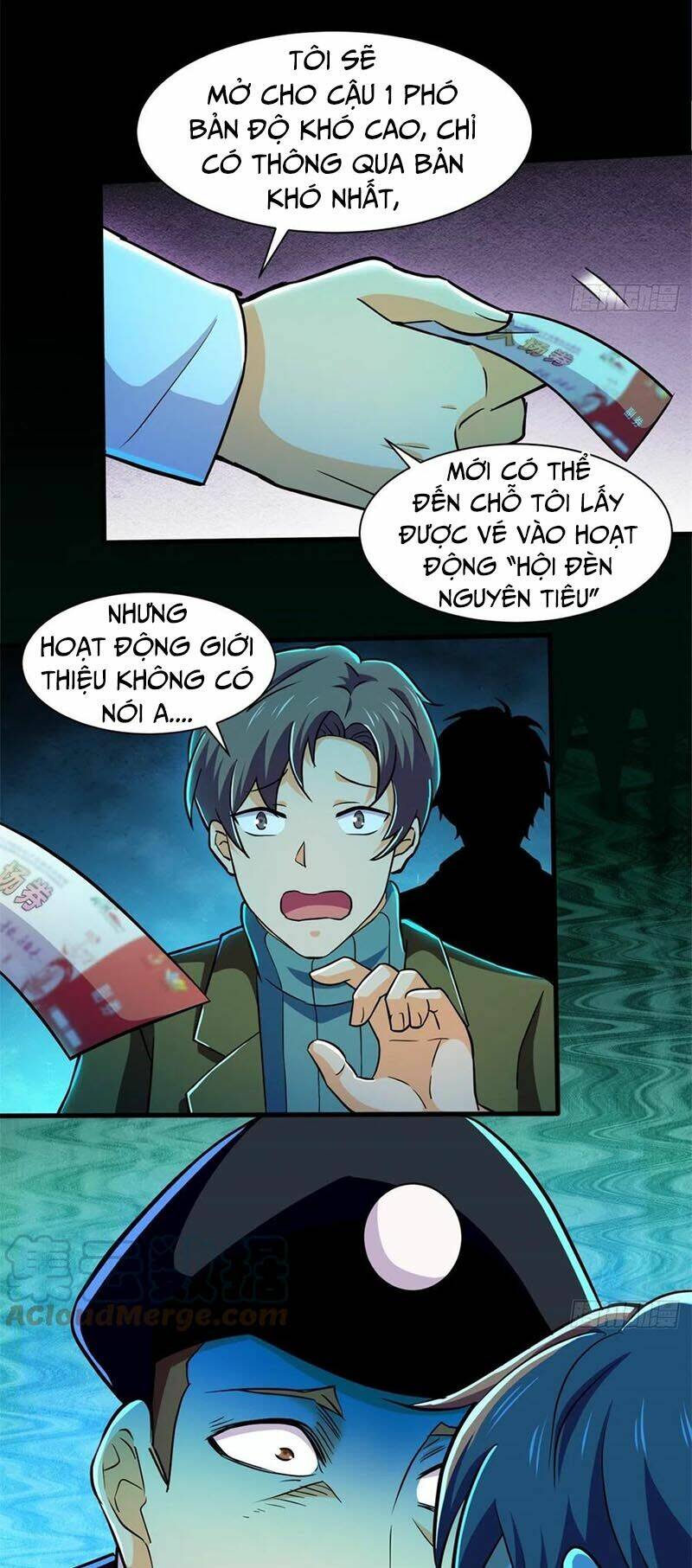 Toàn Cầu Sụp Đổ: Chapter 50
