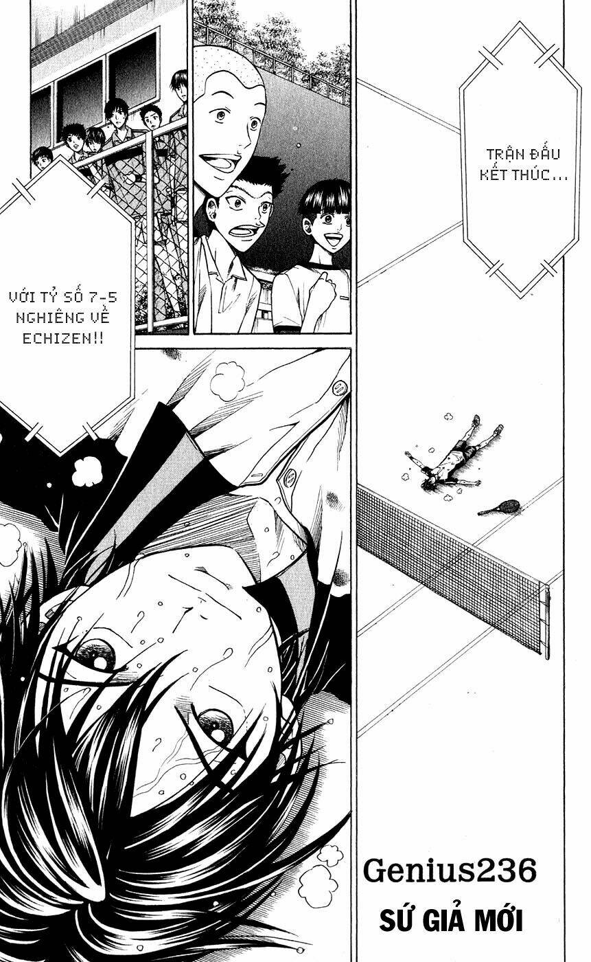 Hoàng Tử Tennis: Chapter 236