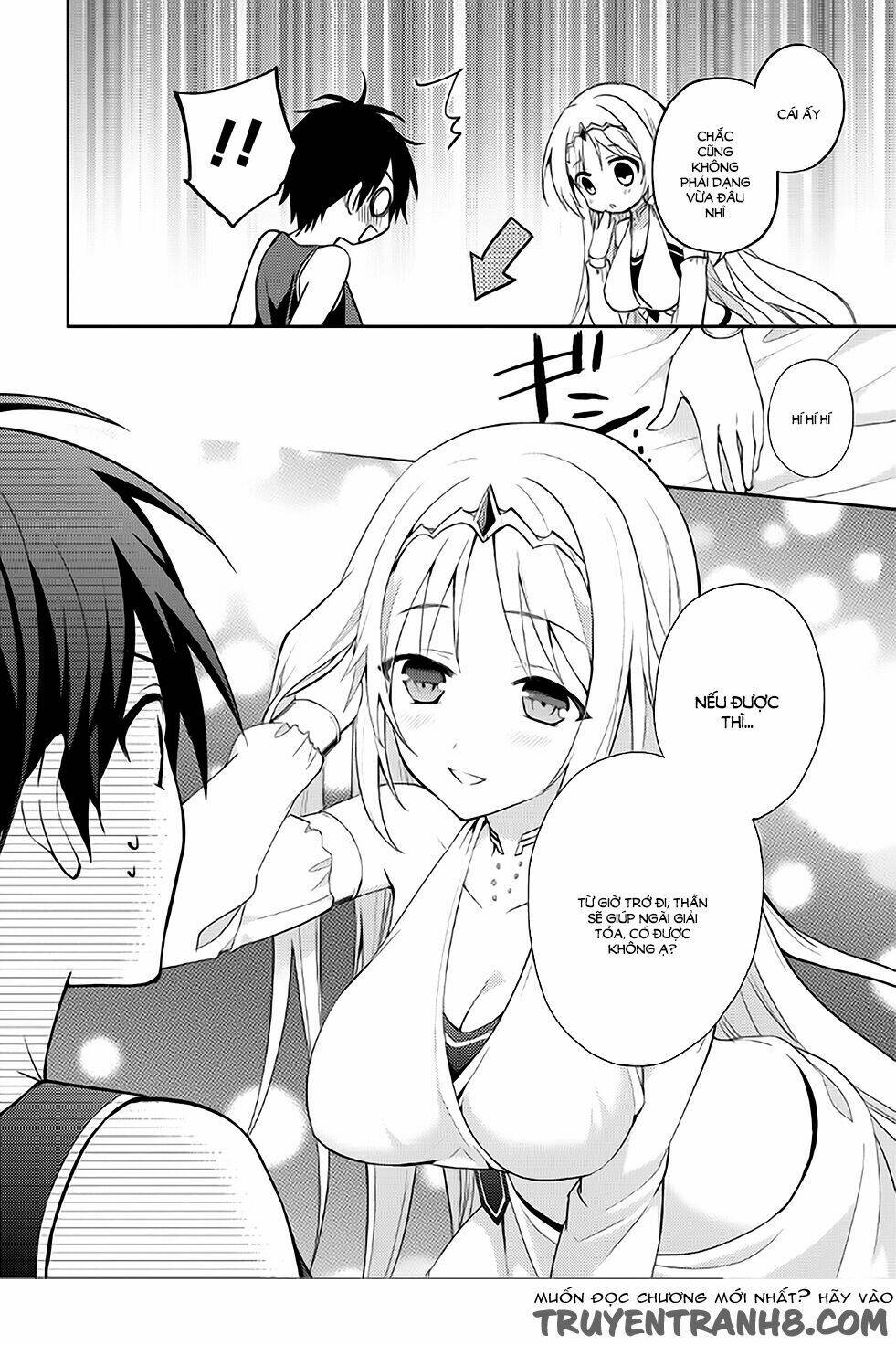 Hyakuren No Haou To Seiyaku No Ikusa Otome: Chapter 3