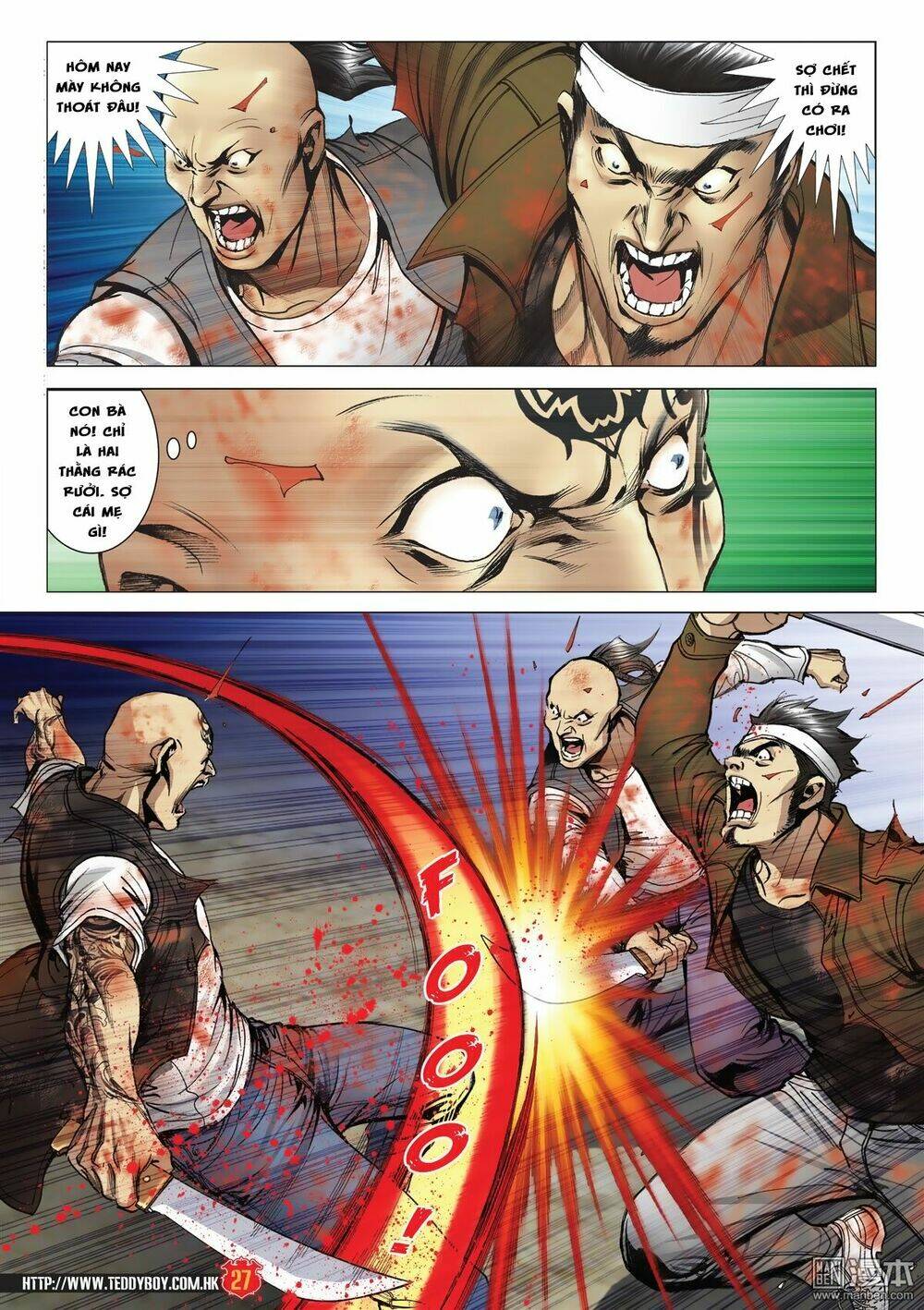 Người Trong Giang Hồ: Chapter 2035