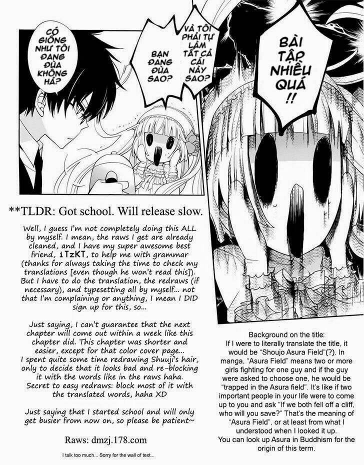 Boku To Senpai No Tekken Kousai: Chapter 5