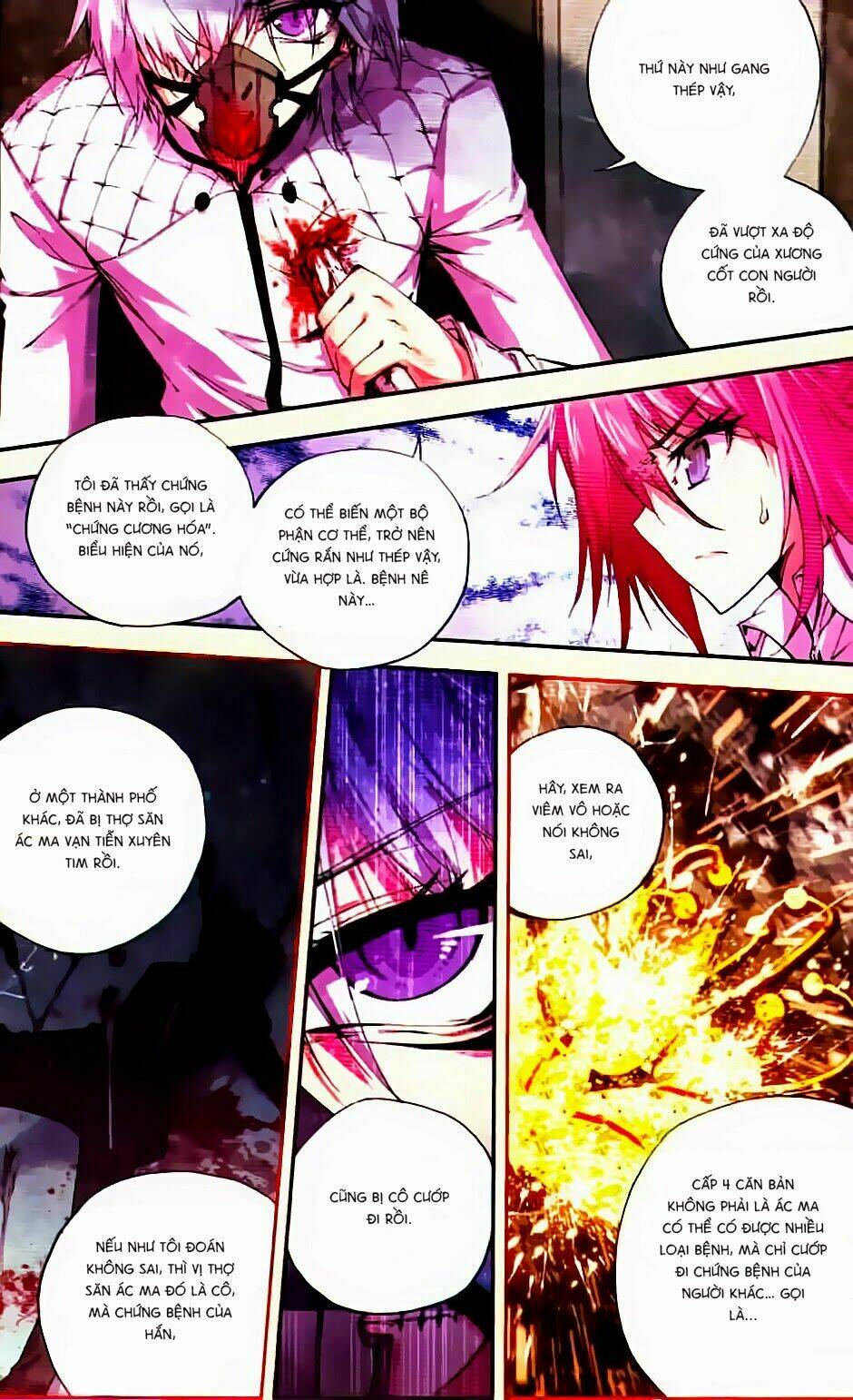 Cấp Độ Phân Liệt: Chapter 41