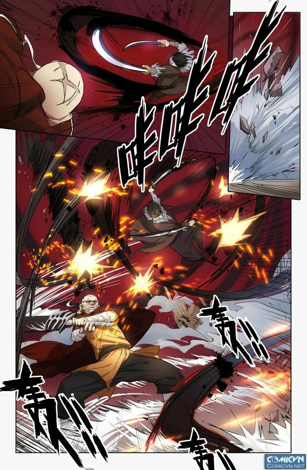 Tiếu Ngạo Giang Hồ -  Màu: Chapter 1