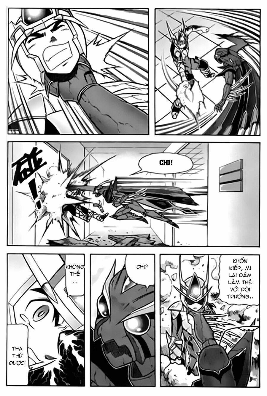 Hiệp Sĩ Giấy G: Chapter 14