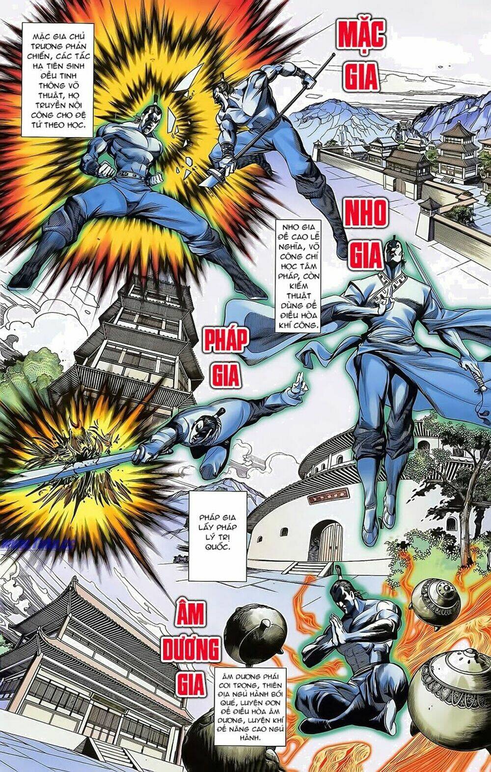 Thiên Tử Truyền Kỳ 2 - Tần Vương Doanh Chính: Chapter 15