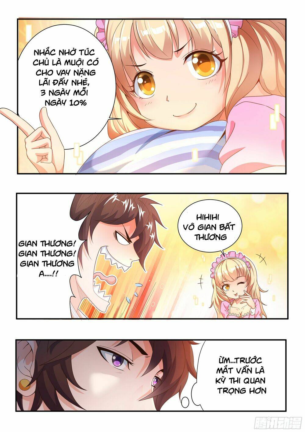 Khắc Kim Chi Vương: Chapter 6