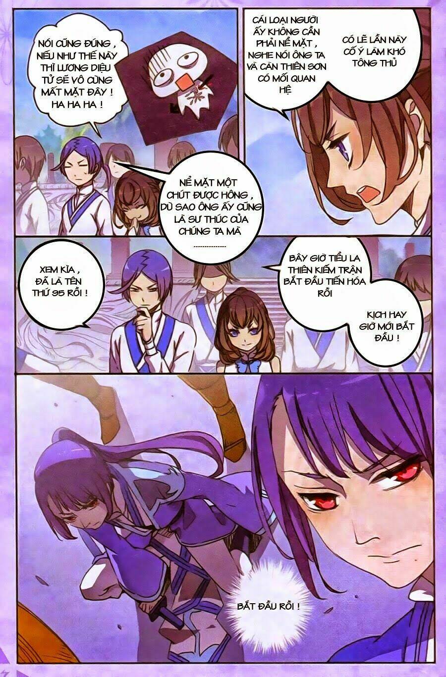 Thần Hoàng: Chapter 6