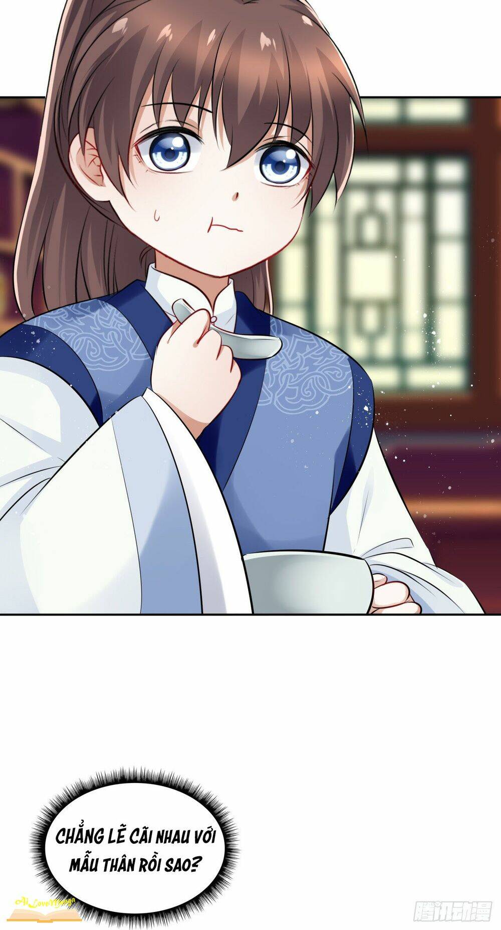 Vương Phi Thật Thích Trang Điểm: Chapter 61