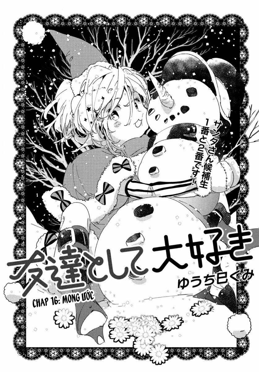 Tớ Yêu Cậu Với Tư Cách Một Người Bạn: Chapter 16