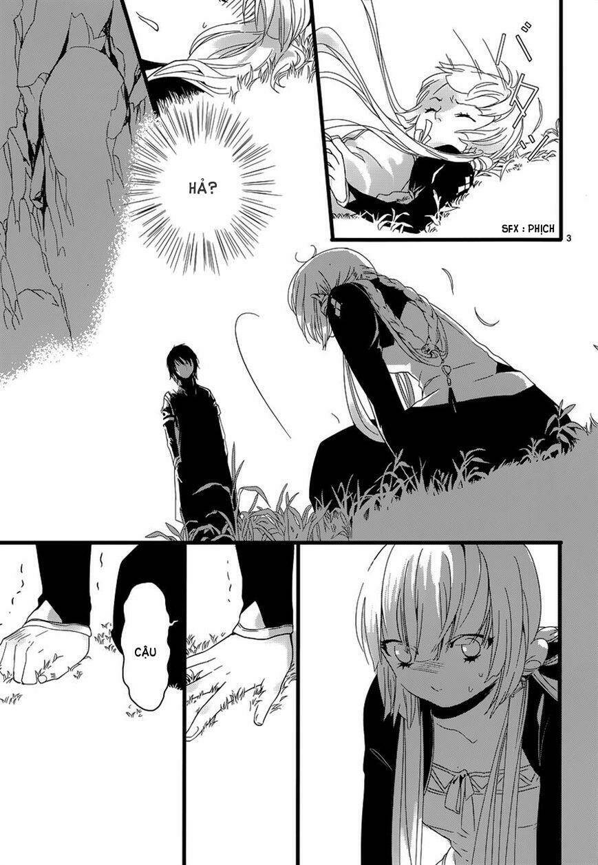 Yami no naka no crown: Chapter 5