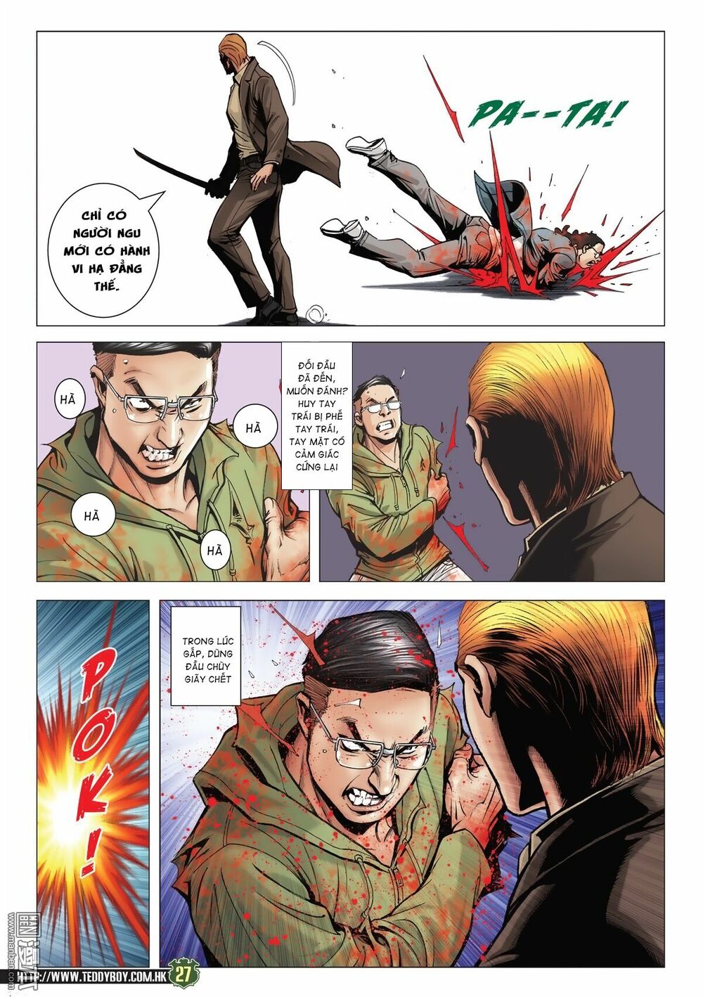 Người Trong Giang Hồ: Chapter 2028: Quyết chiến Kim Tôn Quý