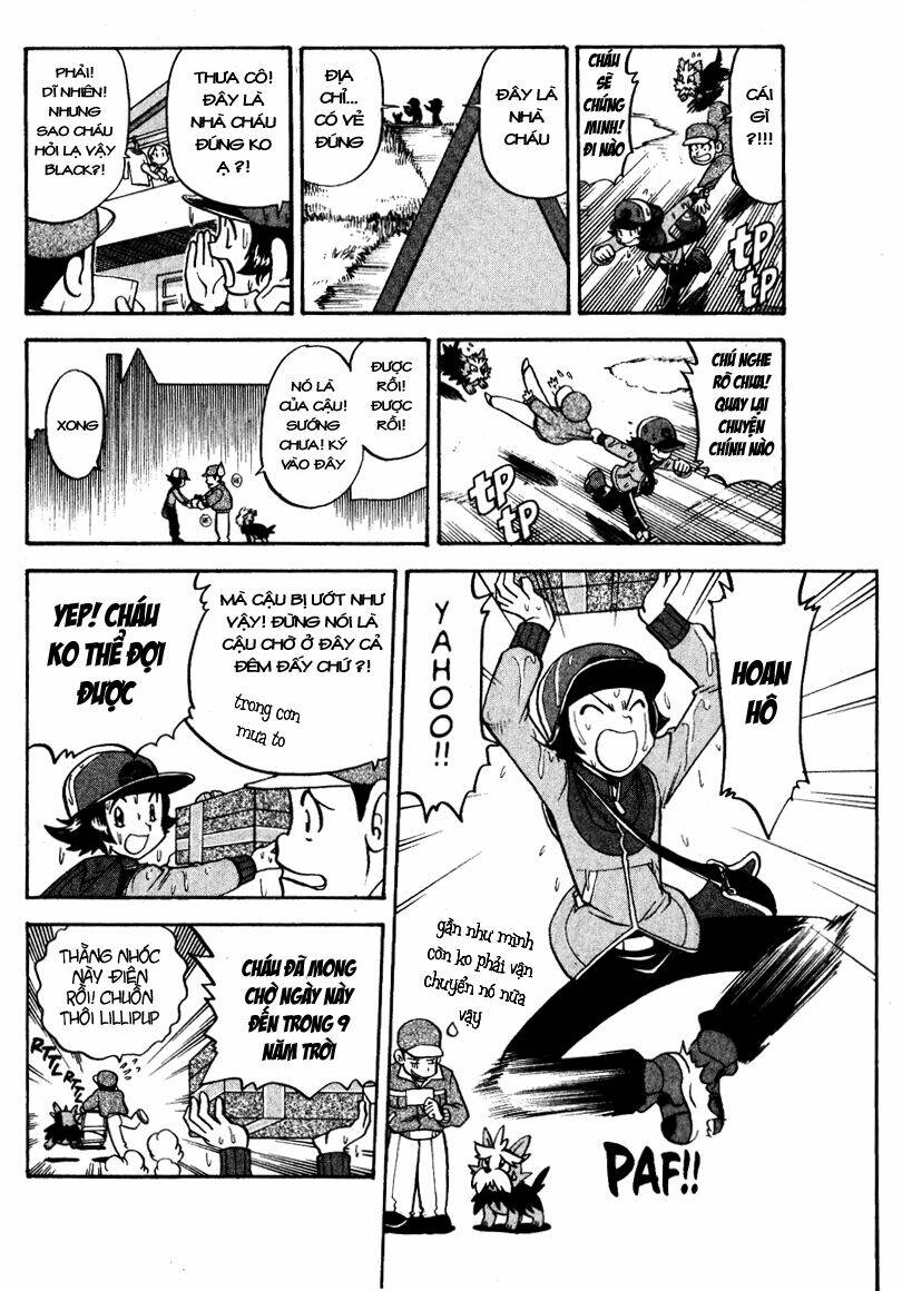 Thú Cưng đặc biệt: Đen/Trắng: Chapter 1