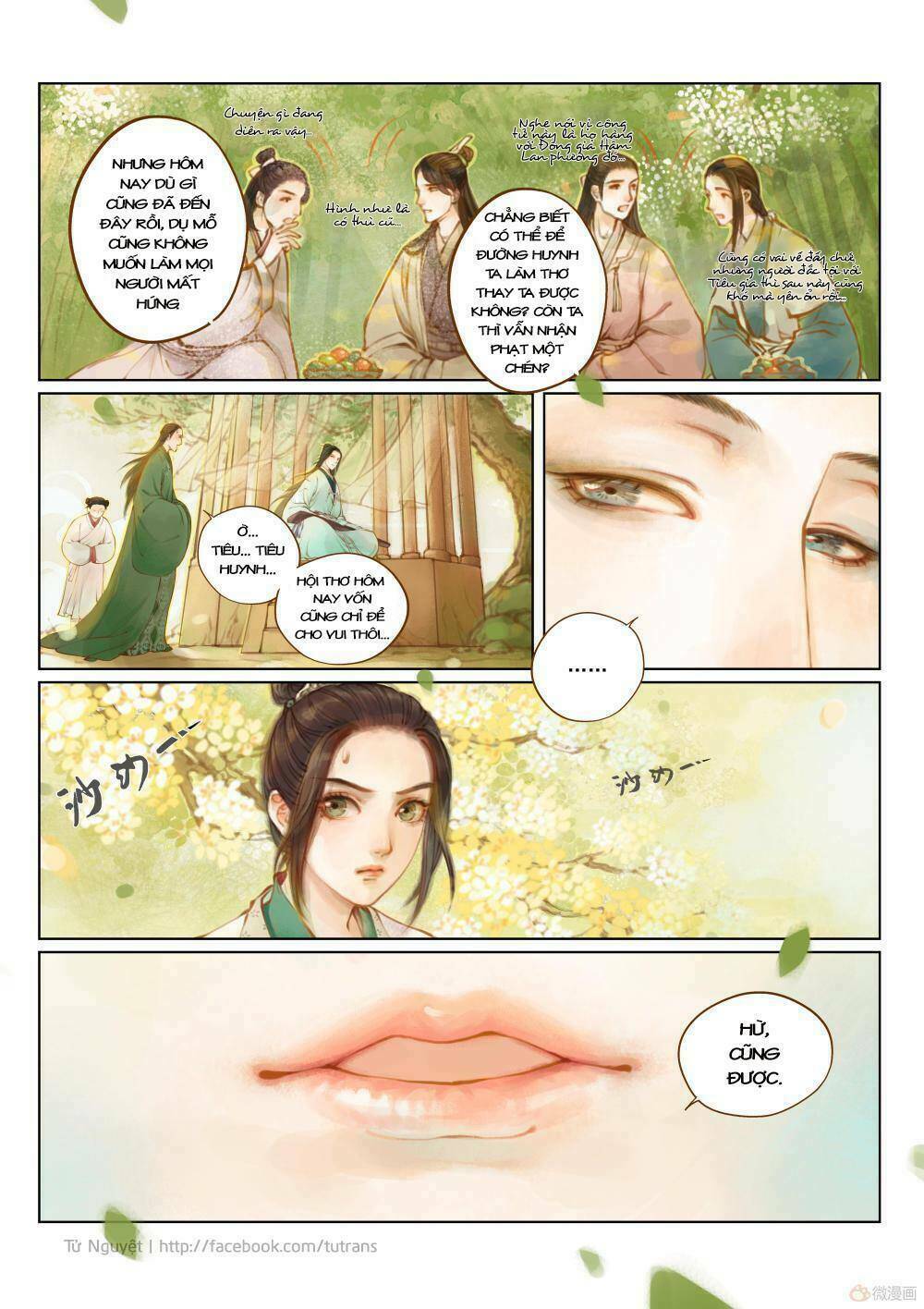 Phượng Tù Hoàng: Chapter 12
