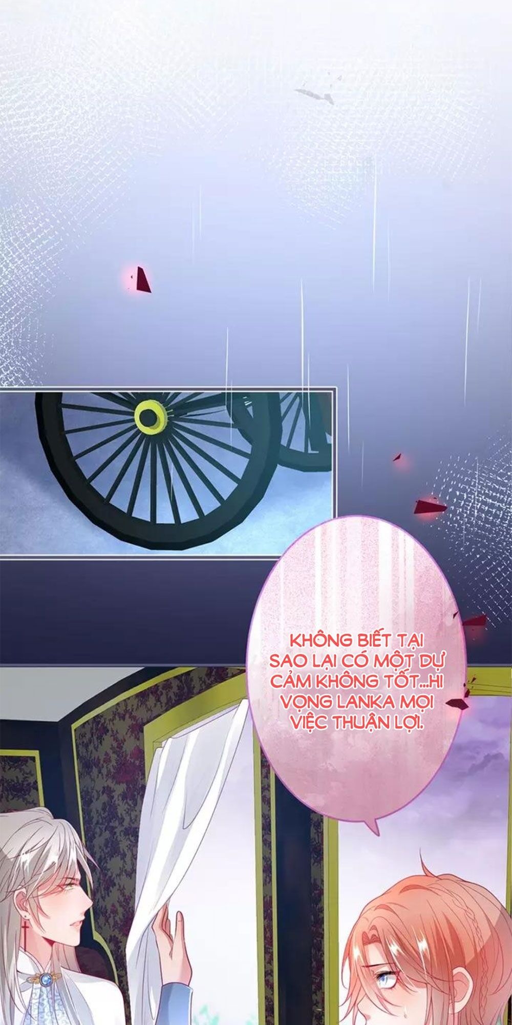 Vương Tử Và Ánh Trăng Đen: Chapter 69