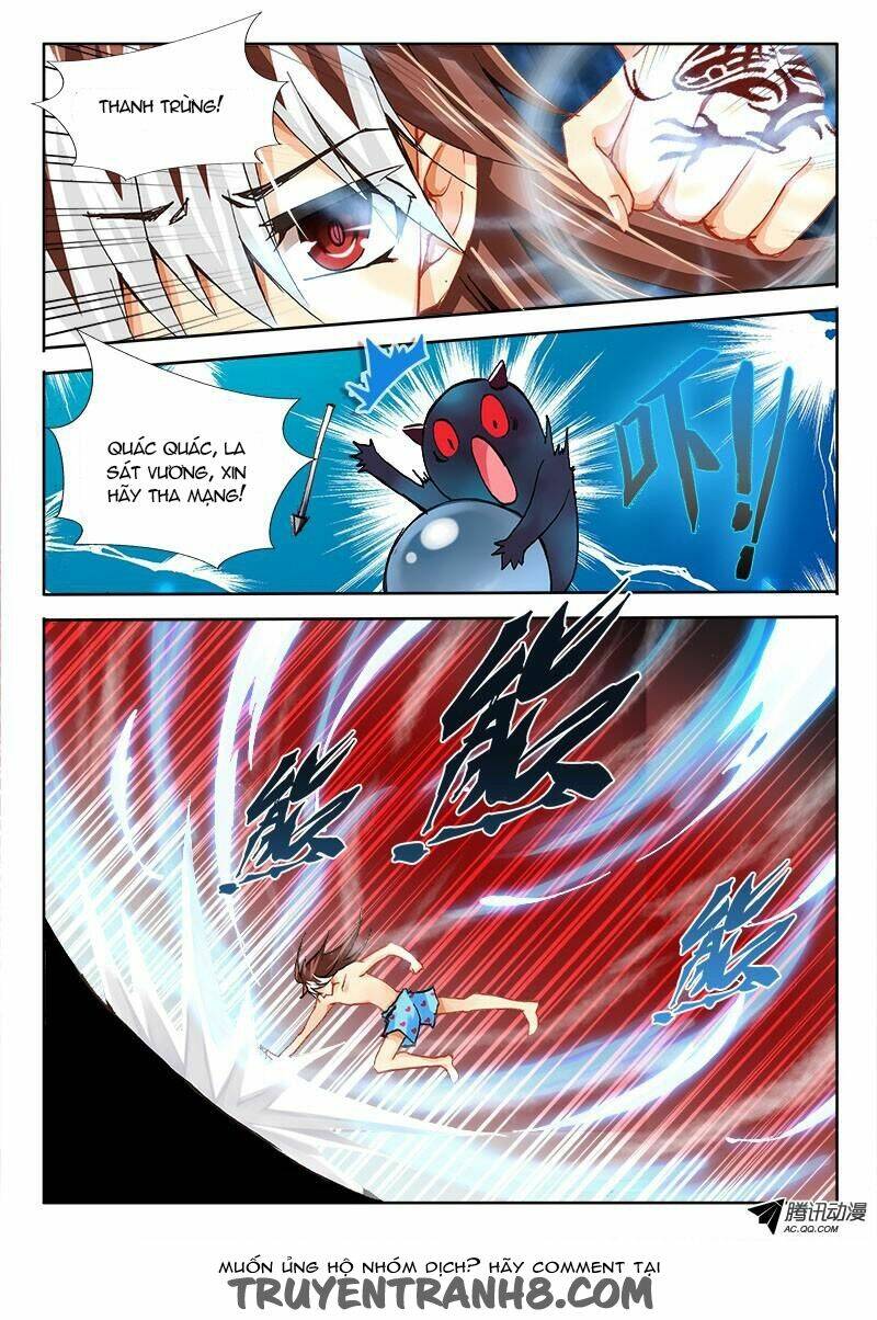 La Sát Đại Nhân Hãy Dừng Chân: Chapter 43