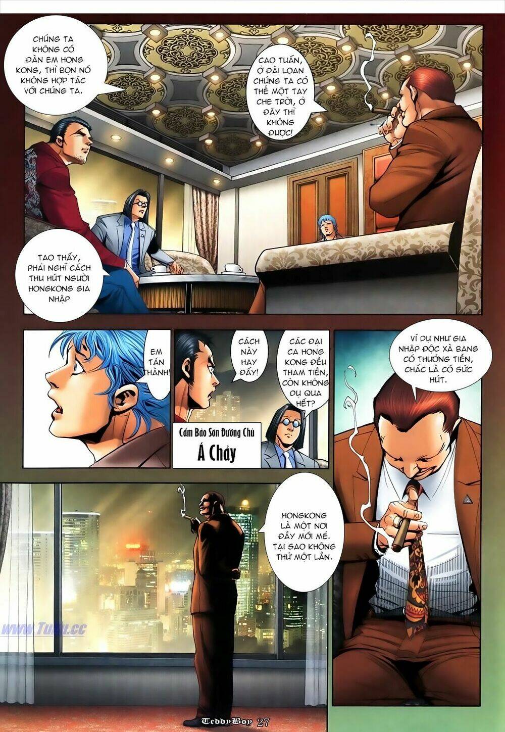 Người Trong Giang Hồ: Chapter 1061