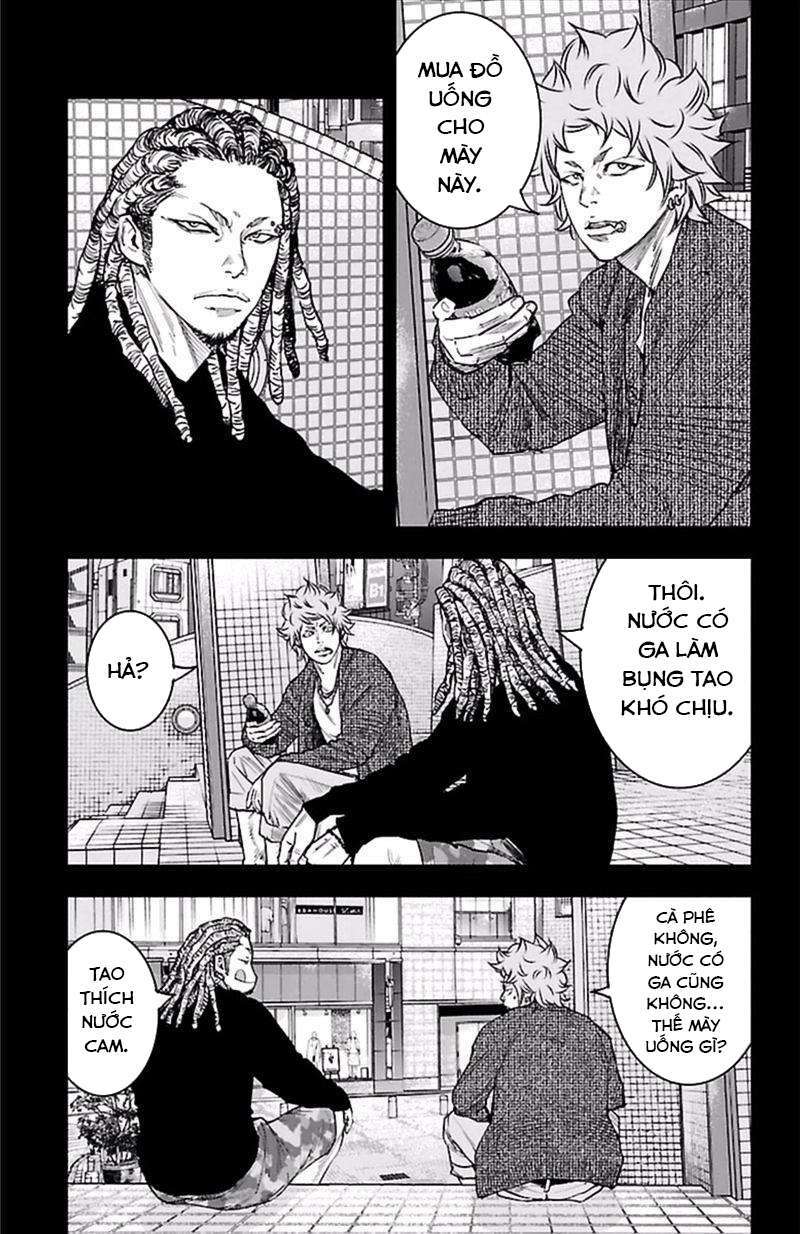 Clover: Chapter 373