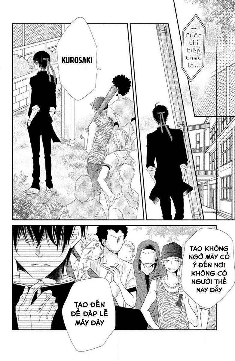 Hắc Quỷ Và Bạch Hoàng Tử: Chapter 20