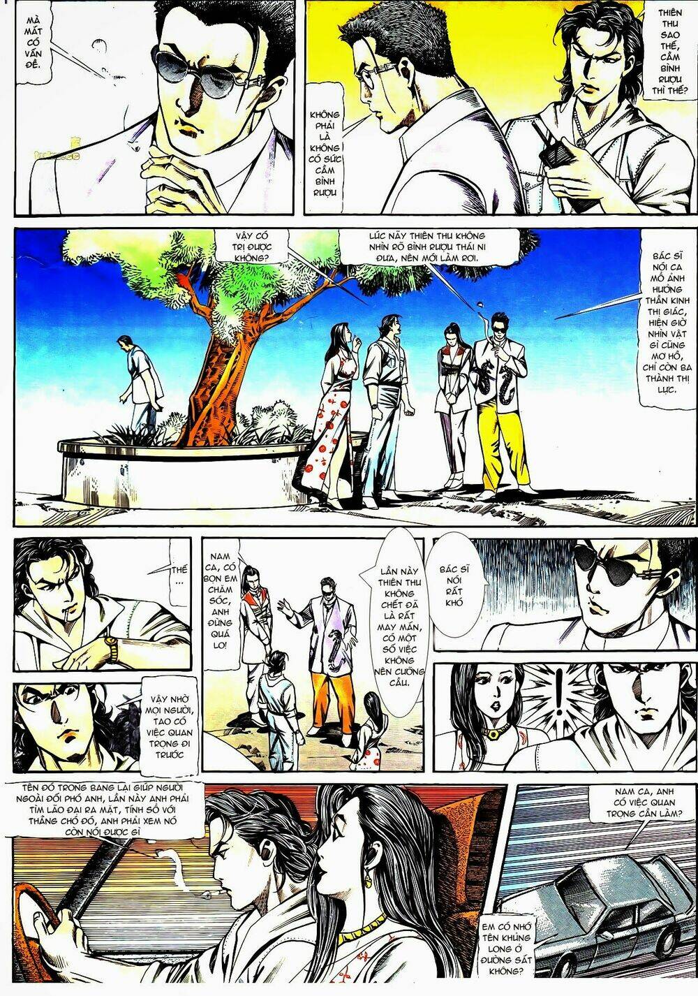 Người Trong Giang Hồ: Chapter 121