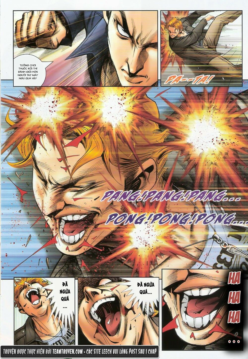 Người Trong Giang Hồ: Chapter 1463: Bất Diệt Thần Thoại