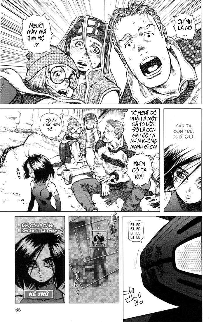 Battle Angel Alita Last Order: Chapter 2