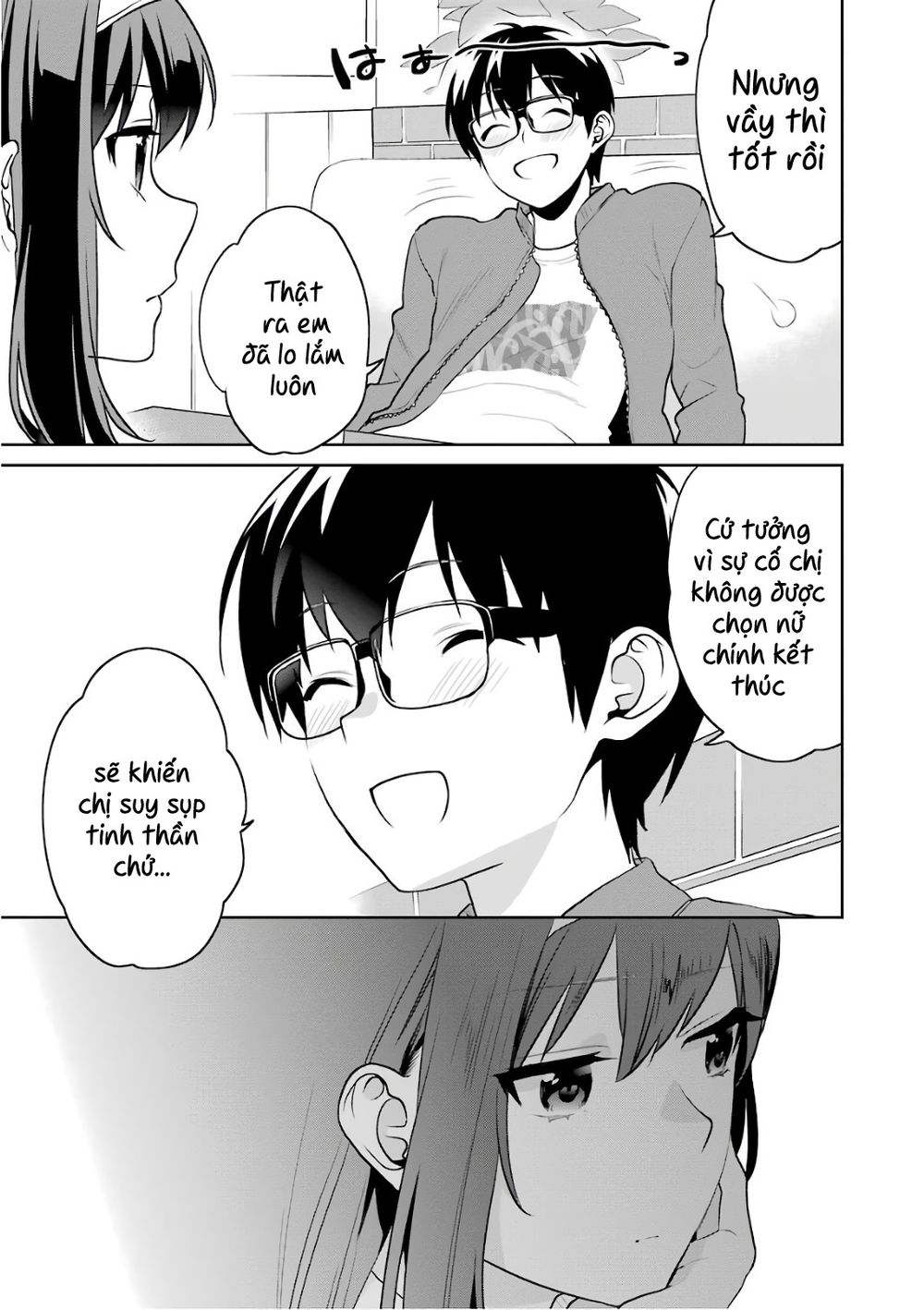 Saenai Kanojo No Sodatekata: Chapter 47