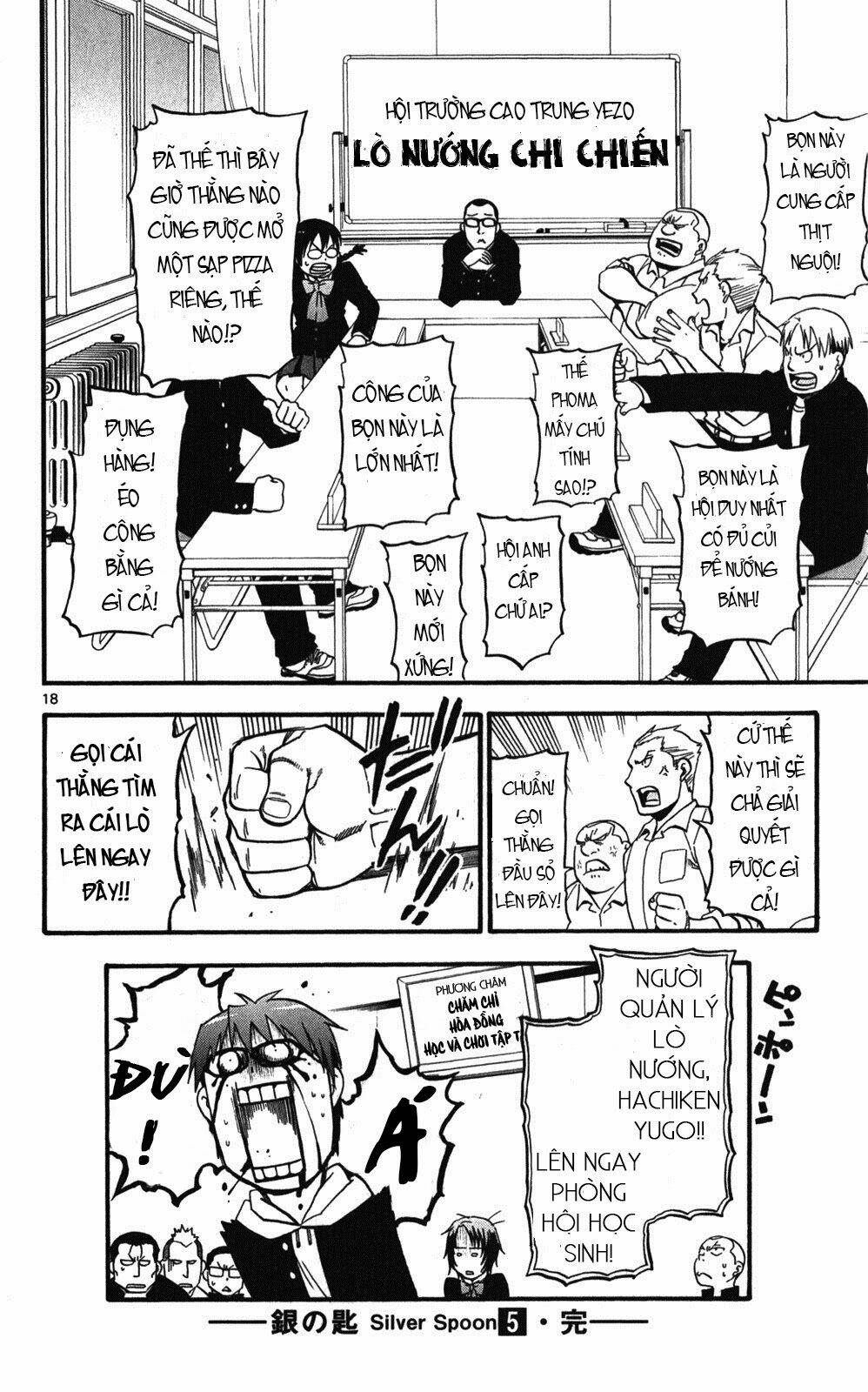 Gin No Saji: Chapter 44